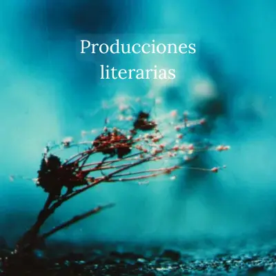 Producciones literarias