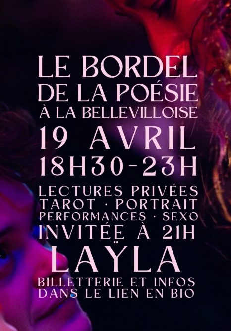 Le Bordel de la Poésie