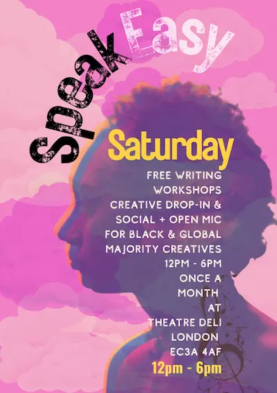 SpeakEasy Saturday: Fact-ion Bio-Storytelling and Spoken Word