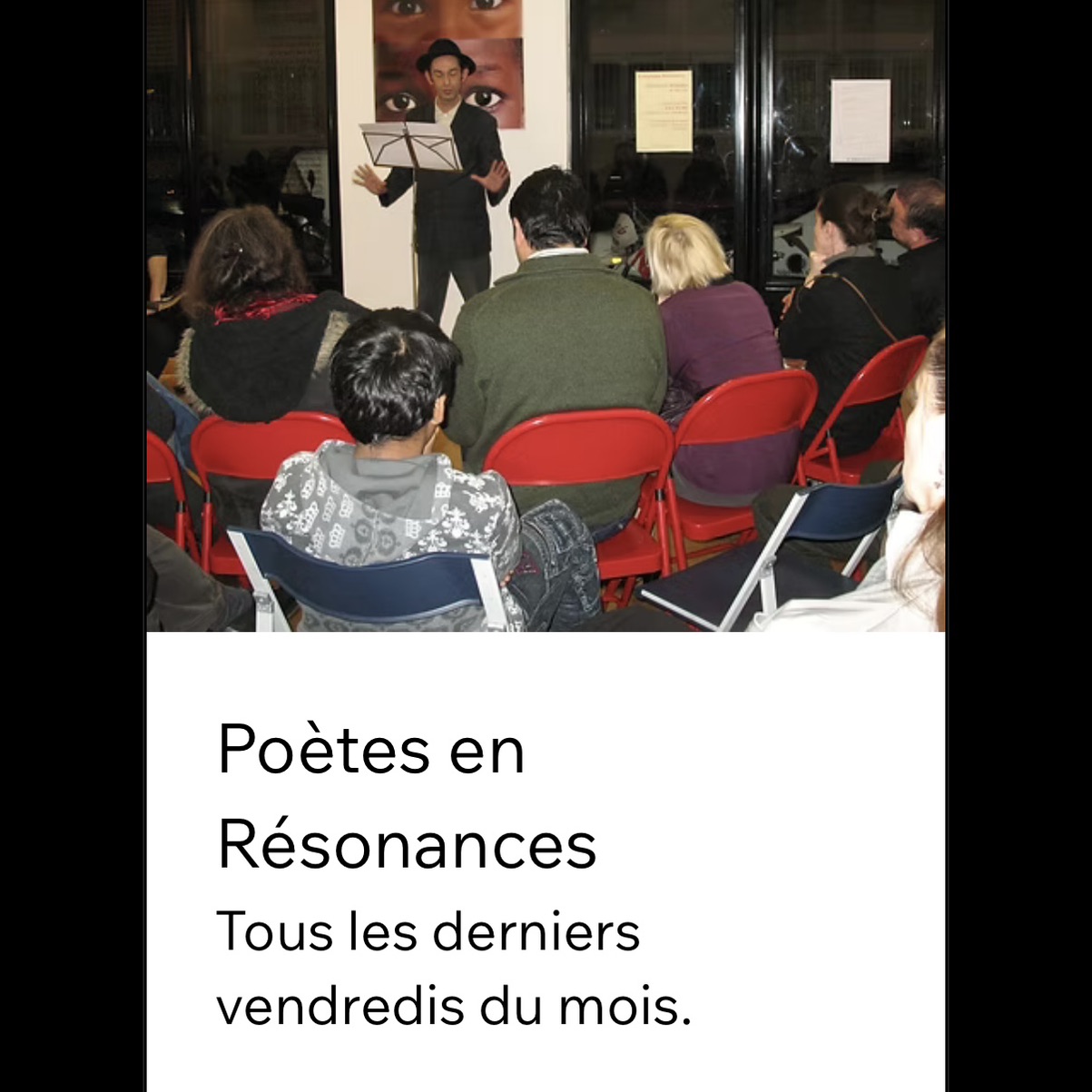 Poètes en Résonances