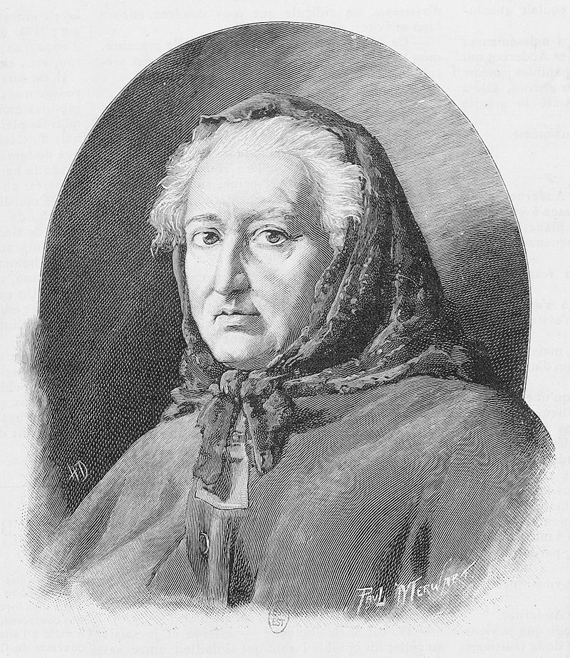 Louise-Victorine Ackermann
